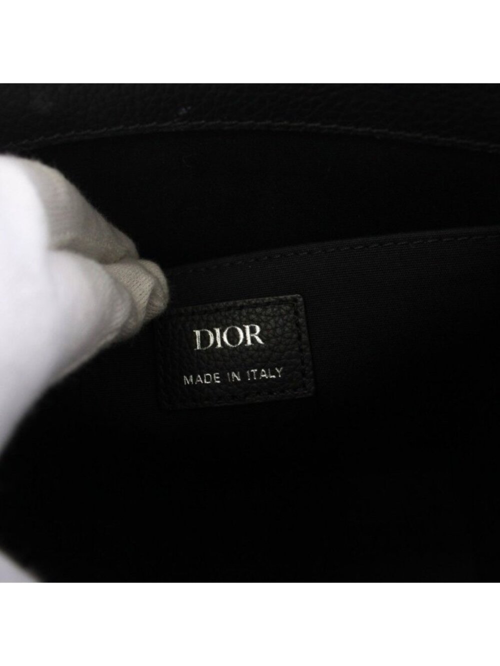 Dior Safari North South Tote Shoulder Bag 2-Way Blue KH - Picture 8 of 9